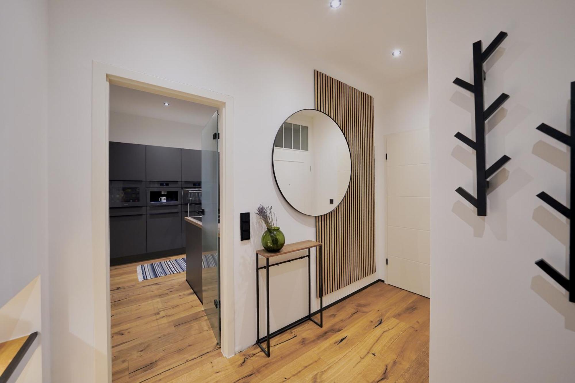 Edler Wohnraum Luxurioeses Stadtstudio Mit Balkon, Kaffeevollautomat & Klima Zwickau Exteriör bild